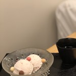 24/7 cafe apartment - 大粒いちごアイス