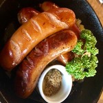 ソーセージ盛り合わせ（Sausage）