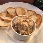 豚のリエット（Rillette of pork）