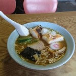 長寿庵 - もち入ラーメン