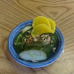 長寿庵 - お新香