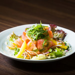 トマト塩麹サラダ