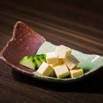 Miso pickled cheese