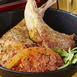 隣のロッヂ - ロッヂのラムチョップ