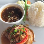 Fisherman's Wharf - 料理写真:魚のタマリンド