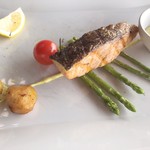 Fisherman's Wharf - グリルドサーモン