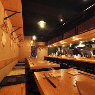 《安心安全》少人数貸切15名様～/店内を広々と利用可能