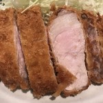 もち豚とんかつ たいよう - 最高のロース