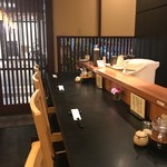 もち豚とんかつ たいよう - 夕方の開店直後
