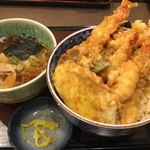 かもめ - 天丼ランチ¥850