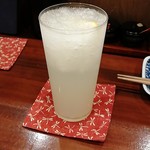 鳥田中 - レモンサワー