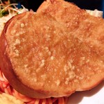 カフェドムッシュ - アーモンドトースト