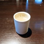 カフェドムッシュ - 昆布茶～