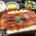 鰻魚盒飯 (附肝)