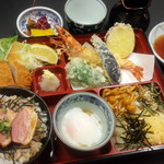 도쿠히메 도시락 점심