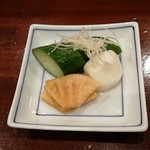 鳥田中 - お新香