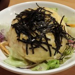 ガスト - 寄せ豆腐のサラダ