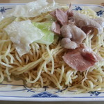 天茂 - 焼きそば（大）2018.9.15