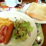 ガスト  - モーニングセット