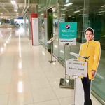 AIR FRANCE  KLM  SKY LOUNGE - 