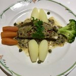 Bistrot Lierre - ハタのオリジナルソース