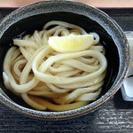 本格手打うどん はゆか - zoom かなり食べ応えあるしっかりした太硬美味しかったです