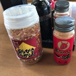 本格手打うどん はゆか - 卓上