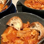 Florentine-style offal stew (trippa)