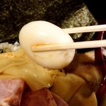 すごい煮干ラーメン凪 - 味玉