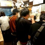 すごい煮干ラーメン凪 - 店内大盛況！