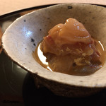 御料理 寺沢 - 鯛茶の具材