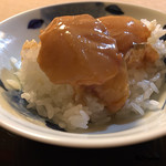 御料理 寺沢 - 鯛の東丼