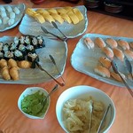 エヴァンタイユ ゴルフクラブ レストラン - お寿司もあります