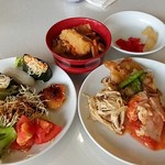 エヴァンタイユ ゴルフクラブ レストラン - 本日は、トトロ無し