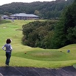 エヴァンタイユ ゴルフクラブ レストラン - 黄昏時