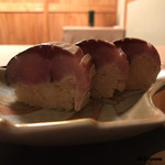 御料理 寺沢 - 鯖 棒ずし