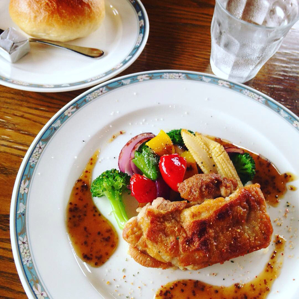 シーナリー Scenery 菊川 洋食 食べログ