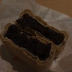 御菓子処　おが和 - 篆刻もなか(つぶ餡)