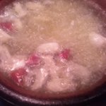 鈍○酒場 - ホタテ貝柱オイル煮