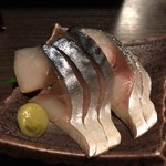 丿貫 - 金華サバの生ハム