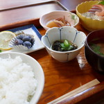Miyakoya - シーフード定食