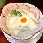 ラーメン家 みつ葉 the second - 豚CHIKIしおチャーシューメン