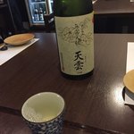 お酒とさかな かけはし - 日本酒