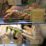 PAUL - サンドイッチ系。