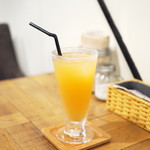 パティスリー MIU - グレープフルーツジュース