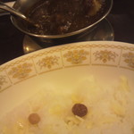 トマト - 帆立カレー