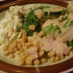 Chuck's Cellar - サラダバー