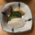 鰻はし本 - お漬物