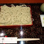 鶴よし - せいろそば（850円）