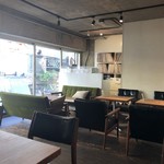 ロマンレコーズカフェ - 店内